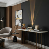 Soren Lamps for Table, Modern Crystal Table Lamp, Plug-In COB LED, Three Light Colors