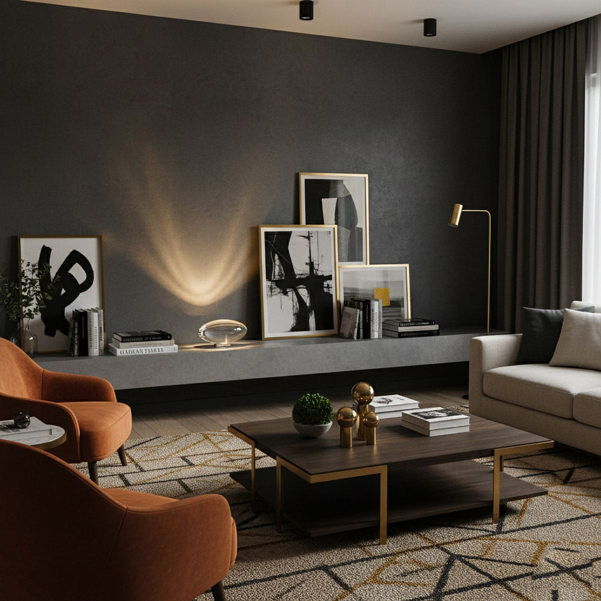 Soren Lamps for Table, Modern Crystal Table Lamp, Plug-In COB LED, Three Light Colors