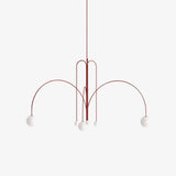 Soren Kitchen Island Pendant Light Fixture, Pendant Light Lamp, 1 or 6 Heads, 4 Colors