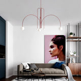 Soren Kitchen Island Pendant Light Fixture, Pendant Light Lamp, 1 or 6 Heads, 4 Colors