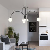 Soren Kitchen Island Pendant Light Fixture, Pendant Light Lamp, 1 or 6 Heads, 4 Colors