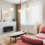 Soren Kitchen Island Pendant Light Fixture, Pendant Light Lamp, 1 or 6 Heads, 4 Colors