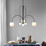 Soren Kitchen Island Pendant Light Fixture, Pendant Light Lamp, 1 or 6 Heads, 4 Colors