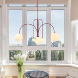 Soren Kitchen Island Pendant Light Fixture, Pendant Light Lamp, 1 or 6 Heads, 4 Colors