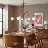 Soren Kitchen Island Pendant Light Fixture, Pendant Light Lamp, 1 or 6 Heads, 4 Colors