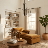 Soren Kitchen Island Pendant Light Fixture, Pendant Light Lamp, 1 or 6 Heads, 4 Colors