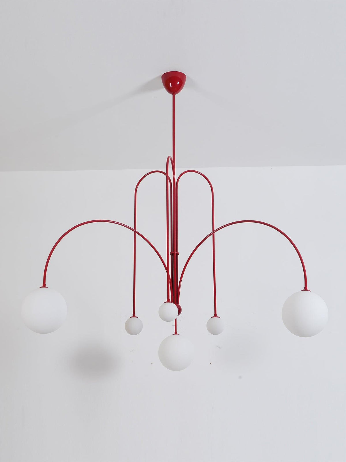 Soren Kitchen Island Pendant Light Fixture, Pendant Light Lamp, 1 or 6 Heads, 4 Colors