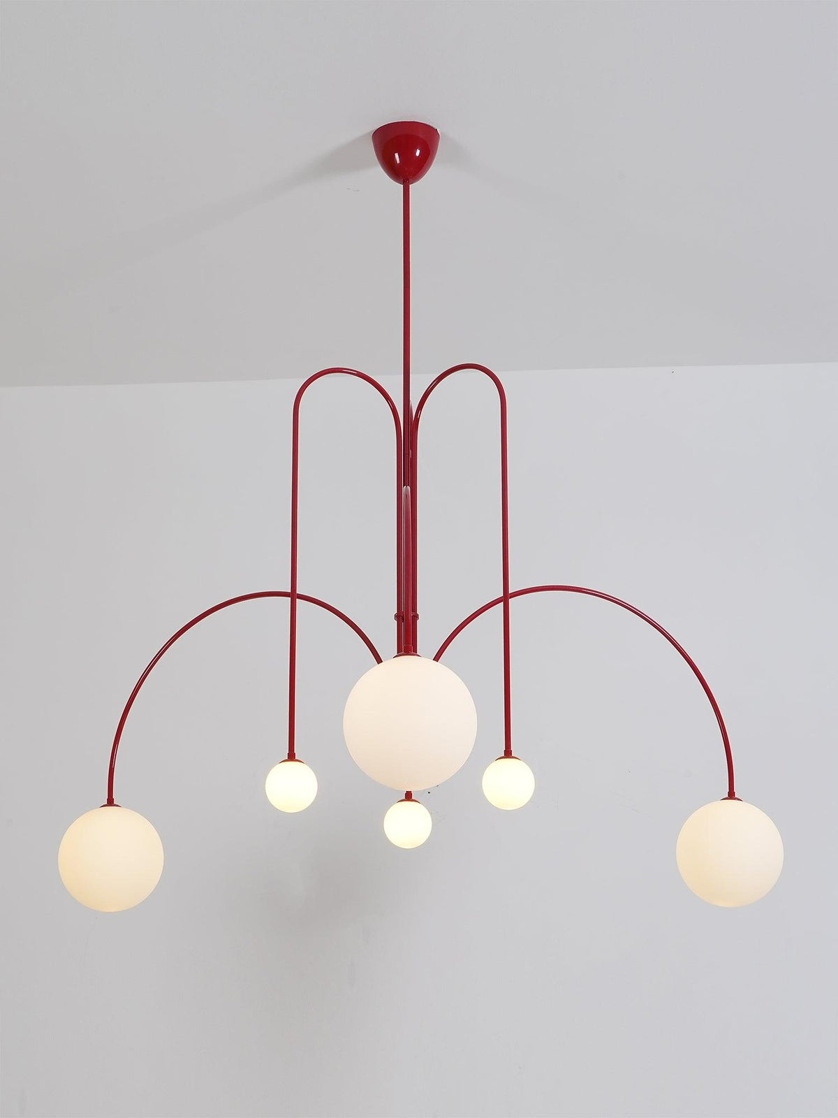 Soren Kitchen Island Pendant Light Fixture, Pendant Light Lamp, 1 or 6 Heads, 4 Colors
