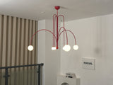 Soren Kitchen Island Pendant Light Fixture, Pendant Light Lamp, 1 or 6 Heads, 4 Colors
