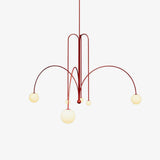Soren Kitchen Island Pendant Light Fixture, Pendant Light Lamp, 1 or 6 Heads, 4 Colors