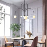 Soren Kitchen Island Pendant Light Fixture, Pendant Light Lamp, 1 or 6 Heads, 4 Colors