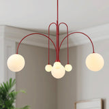 Soren Kitchen Island Pendant Light Fixture, Pendant Light Lamp, 1 or 6 Heads, 4 Colors