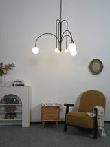 Soren Kitchen Island Pendant Light Fixture, Pendant Light Lamp, 1 or 6 Heads, 4 Colors