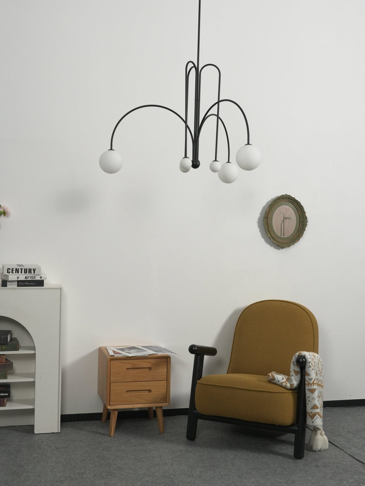Soren Kitchen Island Pendant Light Fixture, Pendant Light Lamp, 1 or 6 Heads, 4 Colors