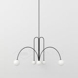 Soren Kitchen Island Pendant Light Fixture, Pendant Light Lamp, 1 or 6 Heads, 4 Colors