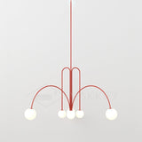 Soren Kitchen Island Pendant Light Fixture, Pendant Light Lamp, 1 or 6 Heads, 4 Colors
