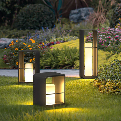 Sora Solar Outdoor Landscape Light, Aluminum, IP65 Waterproof, Garden & Patio