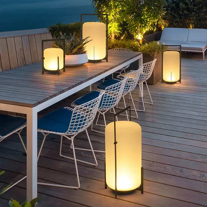 Yoru Solar Garden Landscape Light, Acrylic, IP65 Waterproof, Camping & Decor