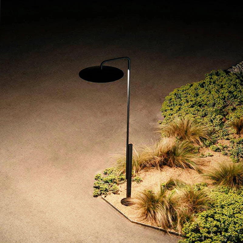 Grove Outdoor Lawn & Pathway Light, Stainless Steel, Warm White LED, Garden Ground Spike