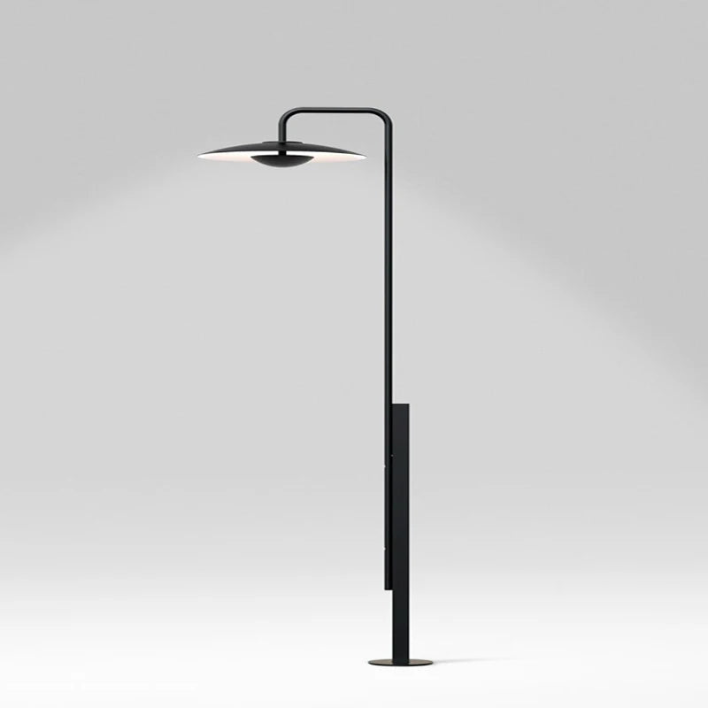 Grove Outdoor Lawn & Pathway Light, Stainless Steel, Warm White LED, Garden Ground Spike