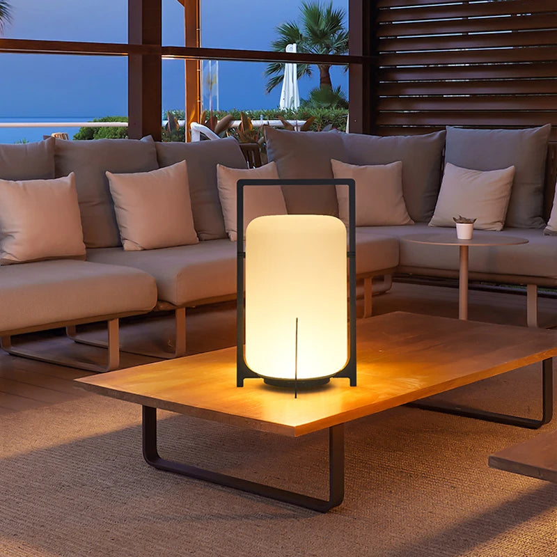 Yoru Solar Garden Landscape Light, Acrylic, IP65 Waterproof, Camping & Decor