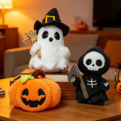 Halloween plush bat character from character toy set
