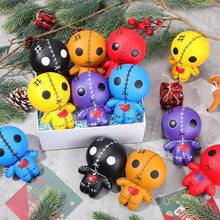 Halloween squishy toy, orange character design