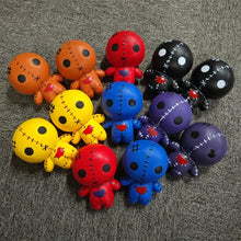 Halloween squishy toy, black character design