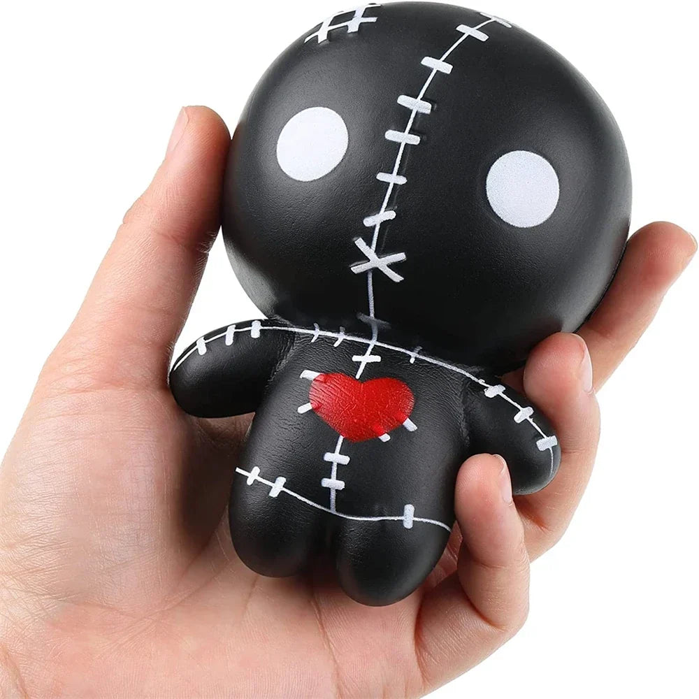 Halloween squishy toy, red character design