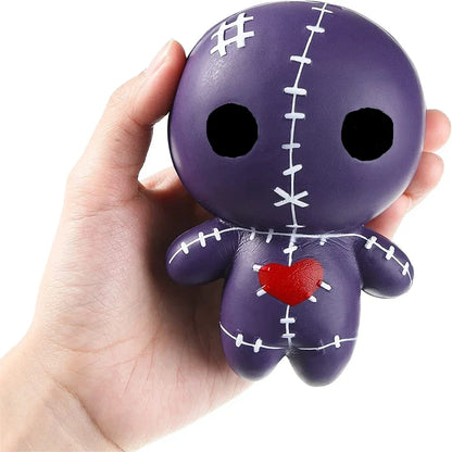 Halloween squishy toy, blue character design