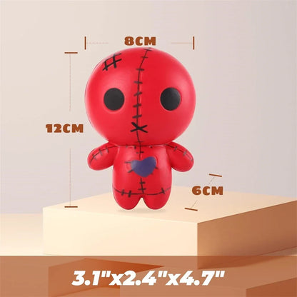 Halloween squishy toy, yellow character design