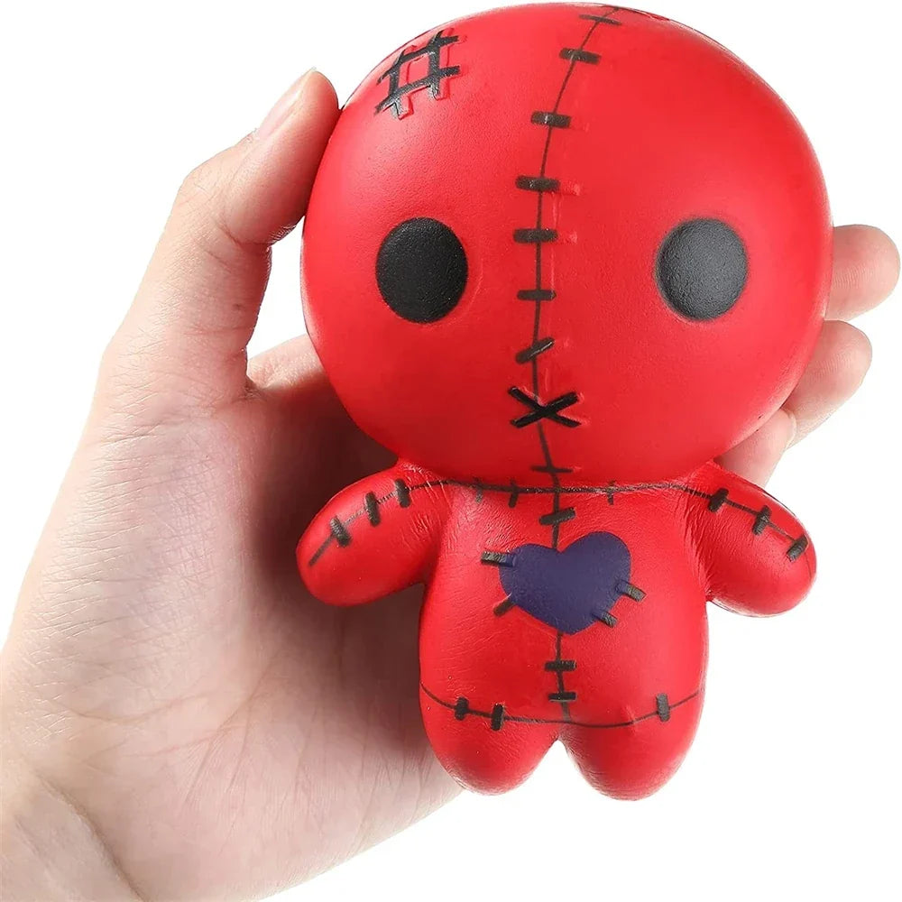 Halloween squishy toy size reference