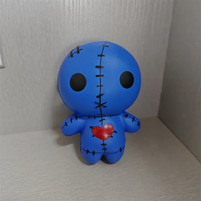 Set of Halloween squishy toys in six colors