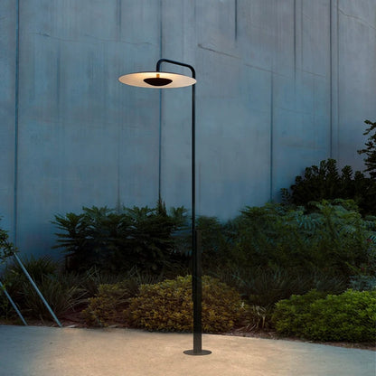Grove Outdoor Lawn & Pathway Light, Stainless Steel, Warm White LED, Garden Ground Spike