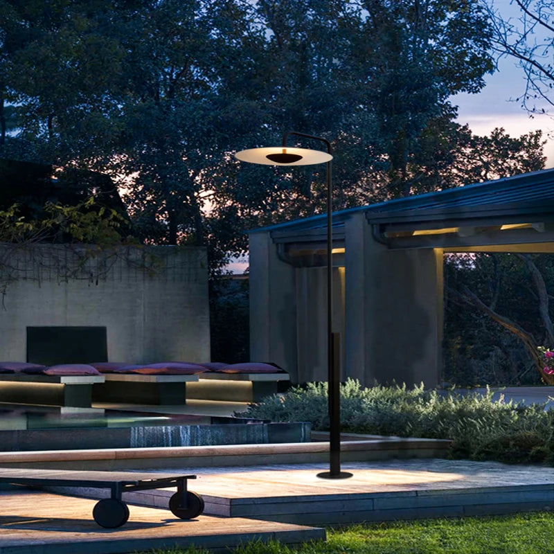Grove Outdoor Lawn & Pathway Light, Stainless Steel, Warm White LED, Garden Ground Spike