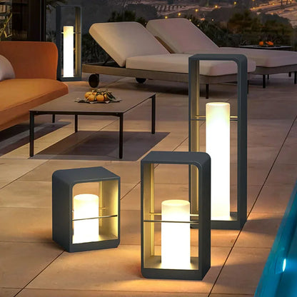 Sora Solar Outdoor Landscape Light, Aluminum, IP65 Waterproof, Garden & Patio