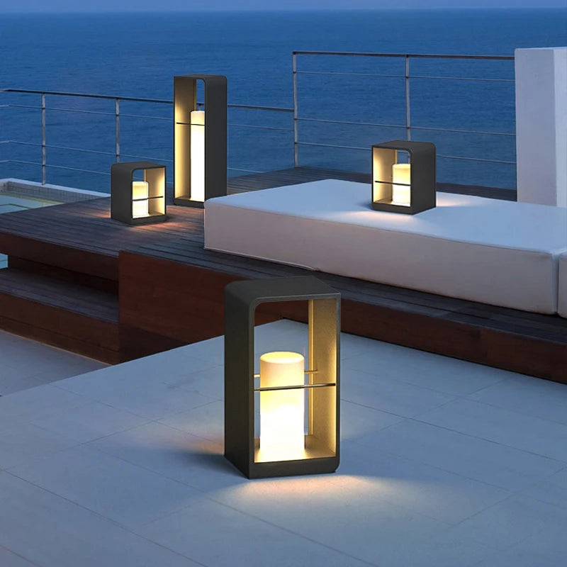 Sora Solar Outdoor Landscape Light, Aluminum, IP65 Waterproof, Garden & Patio