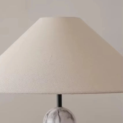 Modern floor lamp switch control detail