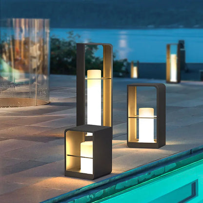 Sora Solar Outdoor Landscape Light, Aluminum, IP65 Waterproof, Garden & Patio