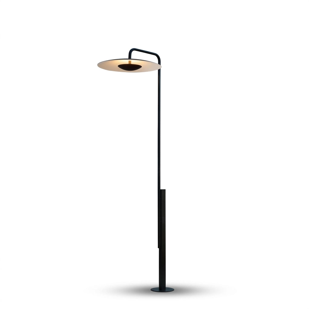 Grove Outdoor Lawn & Pathway Light, Stainless Steel, Warm White LED, Garden Ground Spike