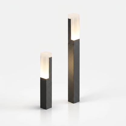 Glade Modern Outdoor Path Light, Aluminum, IP65, Dimmable