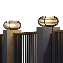 Column Outdoor LED Post Light, Gate & Pillar Design, Dimmable Stainless Steel