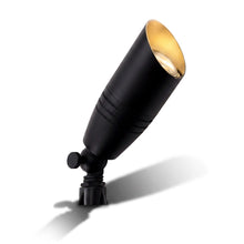 Gyllen Low Voltage Brass LED Garden Spotlight, IP65, Adjustable Beam, Landscape Lighting