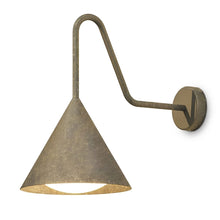 Suzu Bell Modern Outdoor Wall Light, Minimalist LED Sconce, Waterproof, Patio & Porch