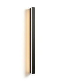 Strela Outdoor LED Wall Light, IP65 Waterproof, 3 Color Temperatures, Remote Dimming