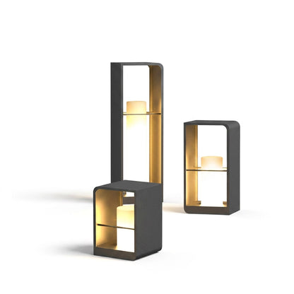 Sora Solar Outdoor Landscape Light, Aluminum, IP65 Waterproof, Garden & Patio