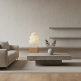 Kumo Lamps for Table, Japanese Lantern Table Lamps, White, 9 Sizes, Living Room & Bedside