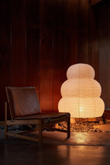 Kumo Lamps for Table, Japanese Lantern Table Lamps, White, 9 Sizes, Living Room & Bedside