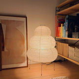 Kumo Lamps for Table, Japanese Lantern Table Lamps, White, 9 Sizes, Living Room & Bedside