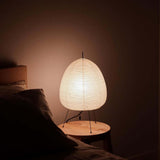 Kumo Lamps for Table, Japanese Lantern Table Lamps, White, 9 Sizes, Living Room & Bedside
